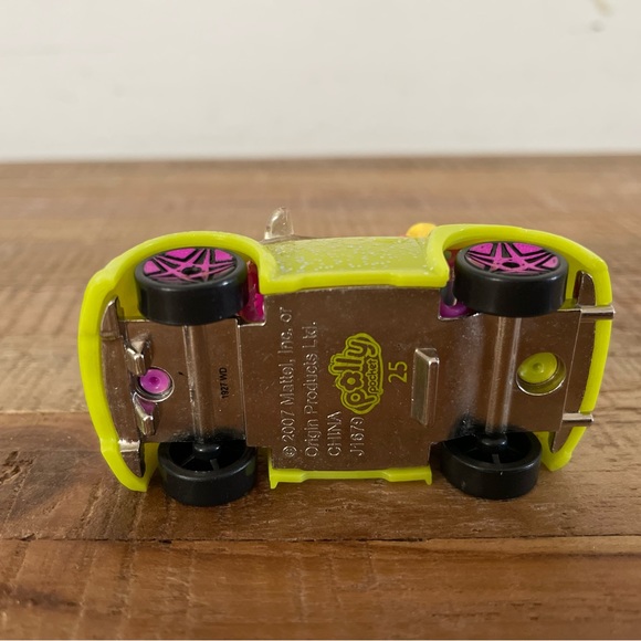 vintage 2007 polly pocket sparkle green car - Picture 3 of 3